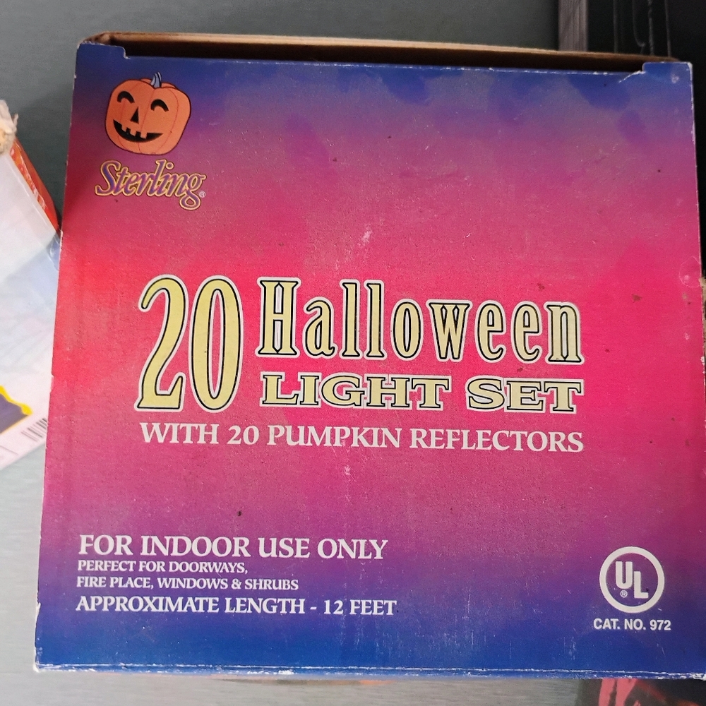 Assorted Halloween String Lights - Picture 3 of 5